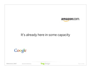 Social Architecture: Modeling the Next Generation