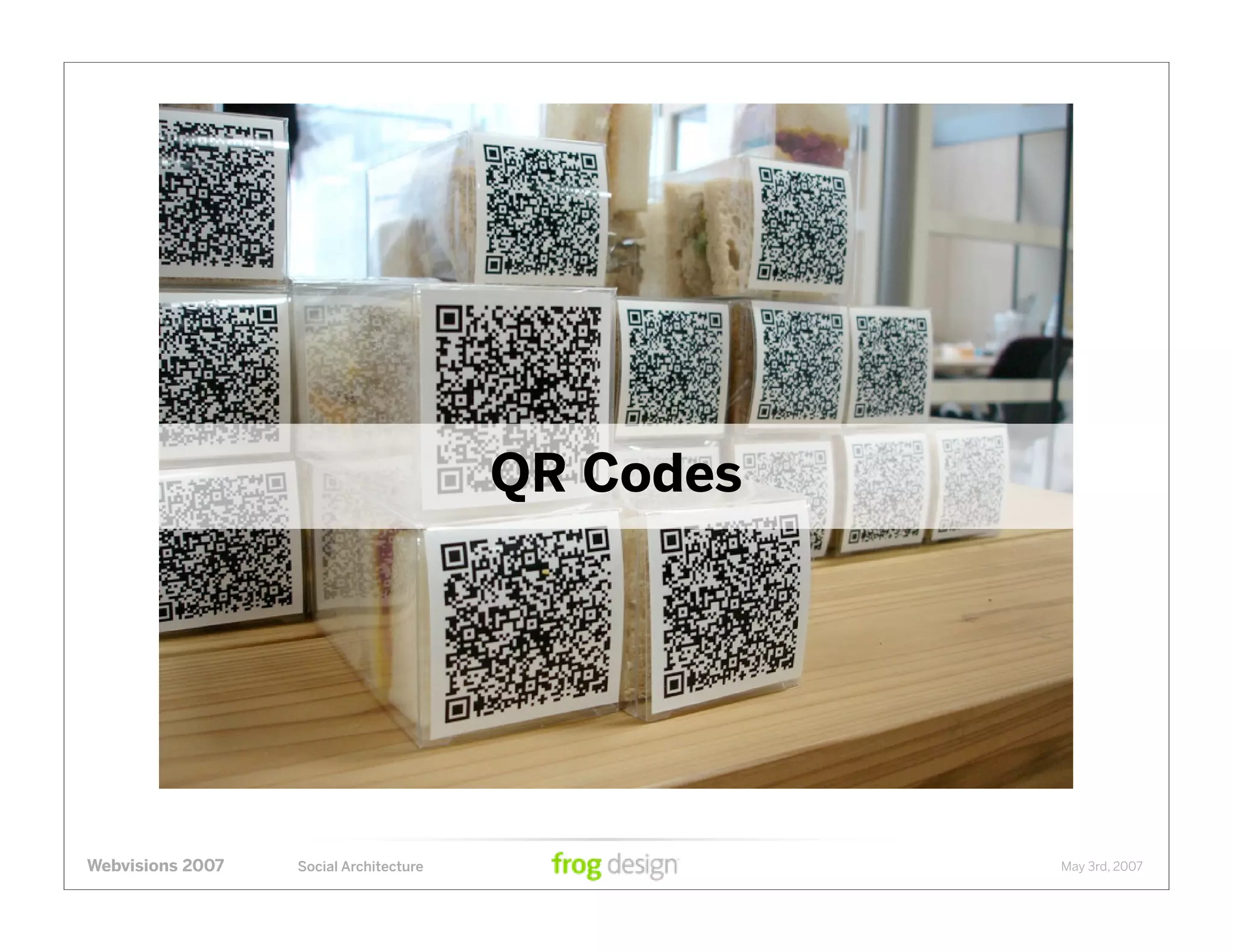 Social Architecture: Modeling the Next Generation