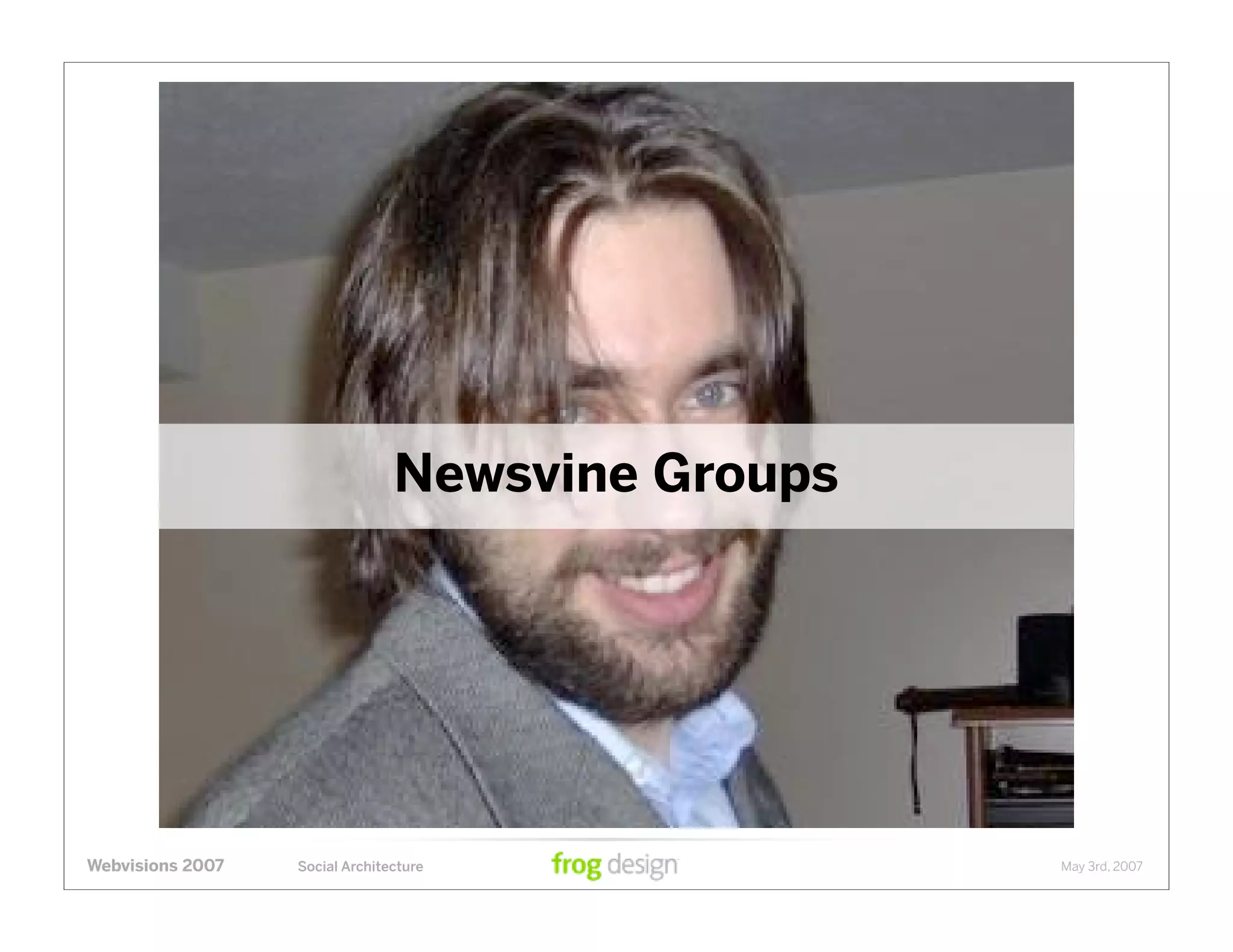 Social Architecture: Modeling the Next Generation