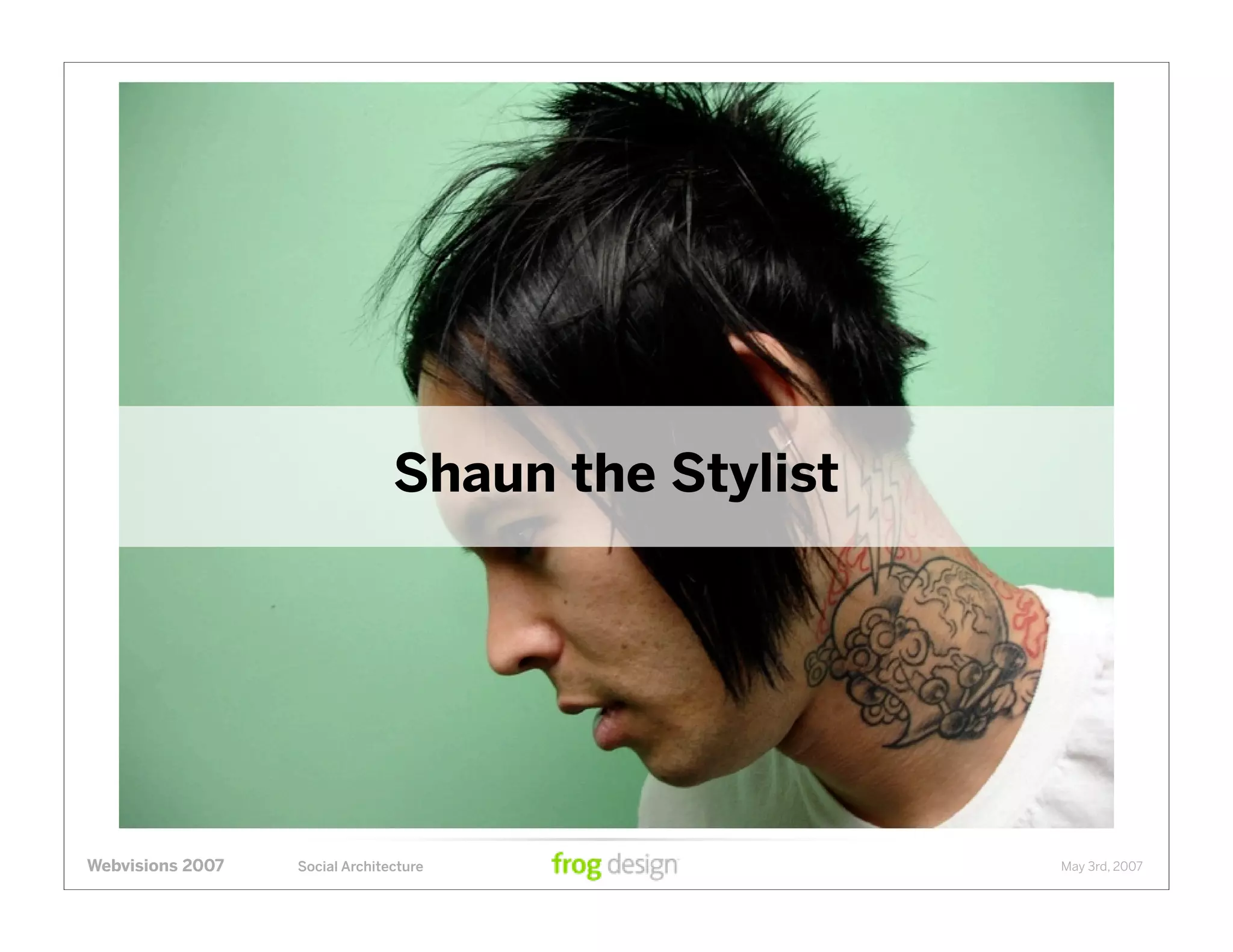 Social Architecture: Modeling the Next Generation