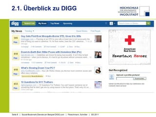 2.1. Überblick zu DIGG