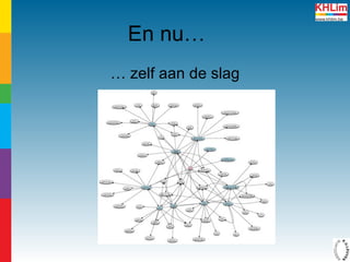 En nu… …  zelf aan de slag 