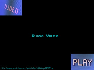 Diigo Video http://www.youtube.com/watch?v=VHWapAF1Txw 