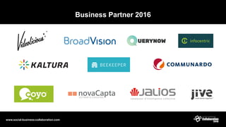 Business Partner 2016
www.social-business-collaboration.com
 