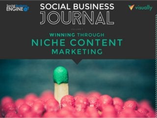 Social Business Journal, Volume 7: Winning Through Niche Content Marketing