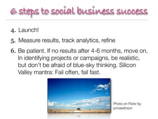 Tools and Strategies for Social Businesses