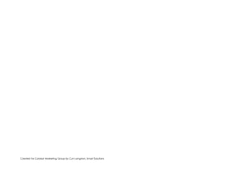 Created for Catalyst Marketing Group by Cyn Langston, Smart Solutions
 