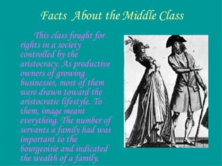 French Bourgeoisie 19th Century