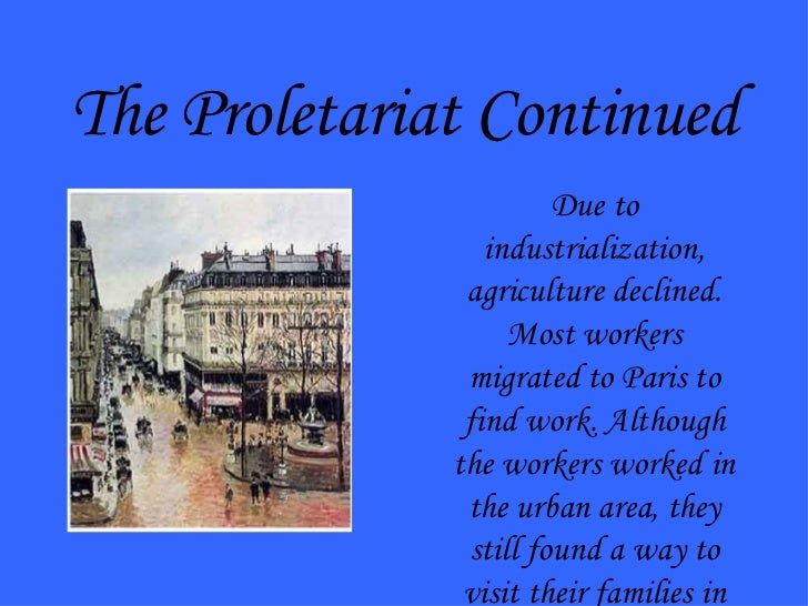 Social Class Structures During 19th Century France Social Class Structures During 19th Century France