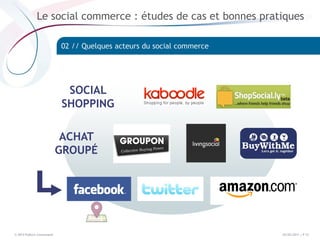 Le Social Commerce