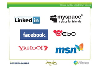 Social Computing Jenny Williams