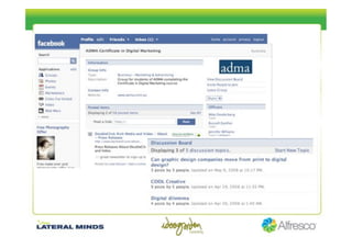 Social Computing Jenny Williams