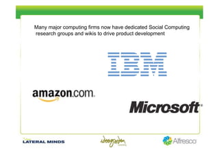 Social Computing Jenny Williams