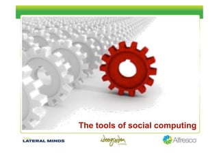 Social Computing Jenny Williams