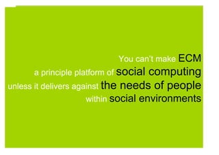 Social Computing Jenny Williams