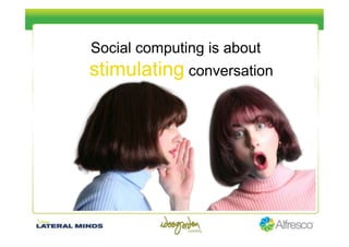 Social Computing Jenny Williams