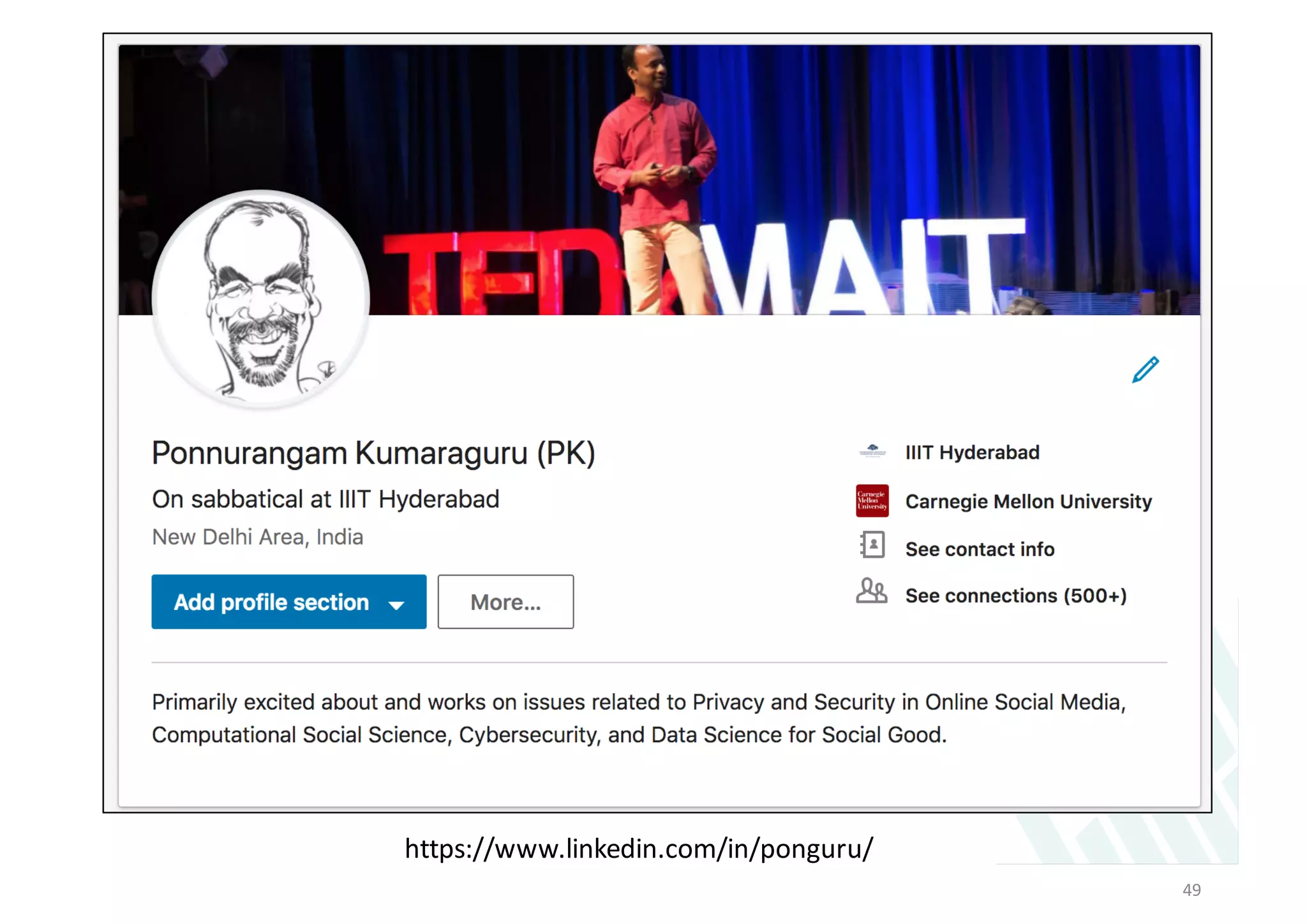 49
https://www.linkedin.com/in/ponguru/
 