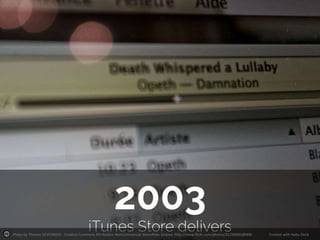 Photo by Thomas DESFORGES - Creative Commons Attribution-NonCommercial-ShareAlike License http://www.flickr.com/photos/41258005@N08 Created with Haiku Deck
 