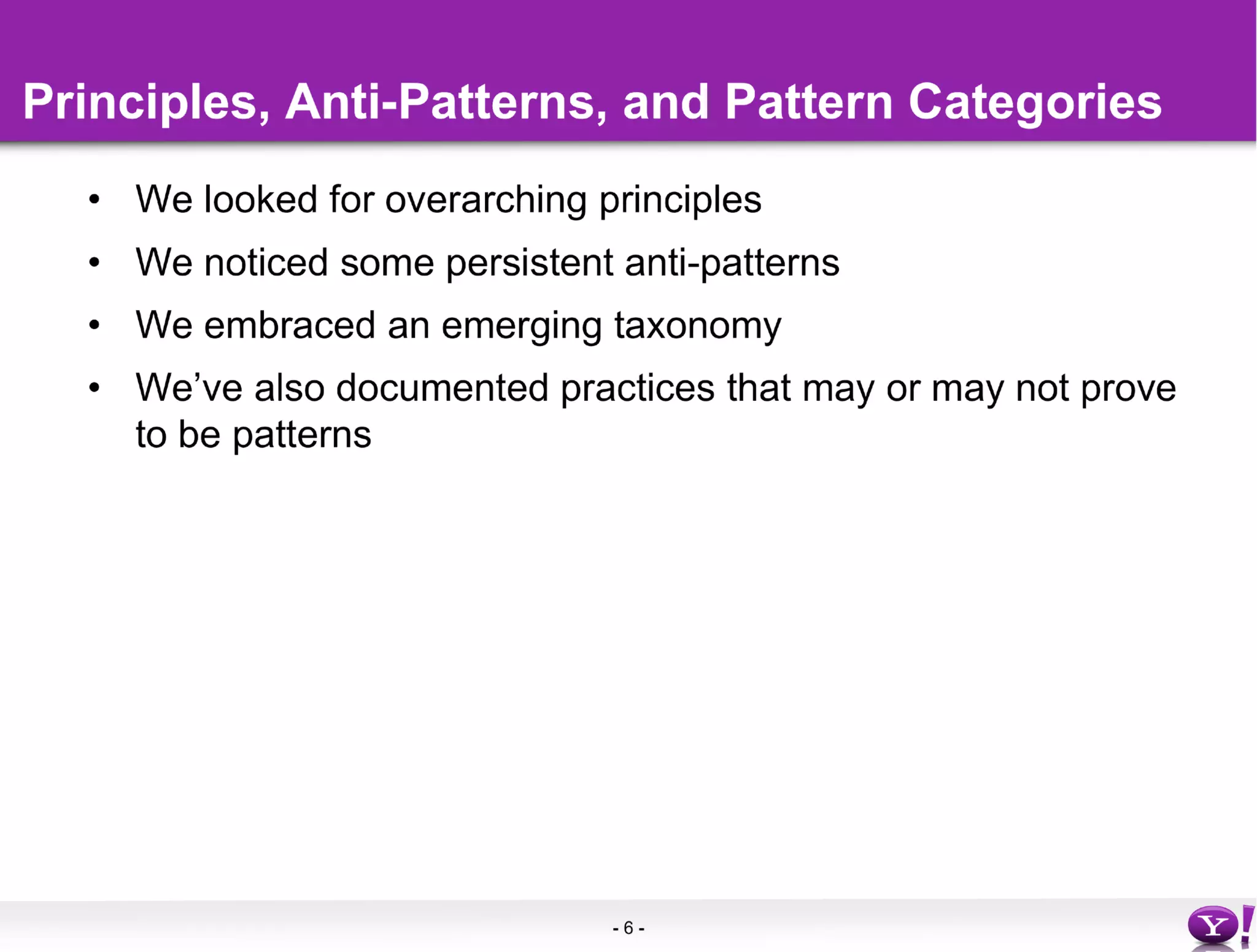 Social Design For Patternistas