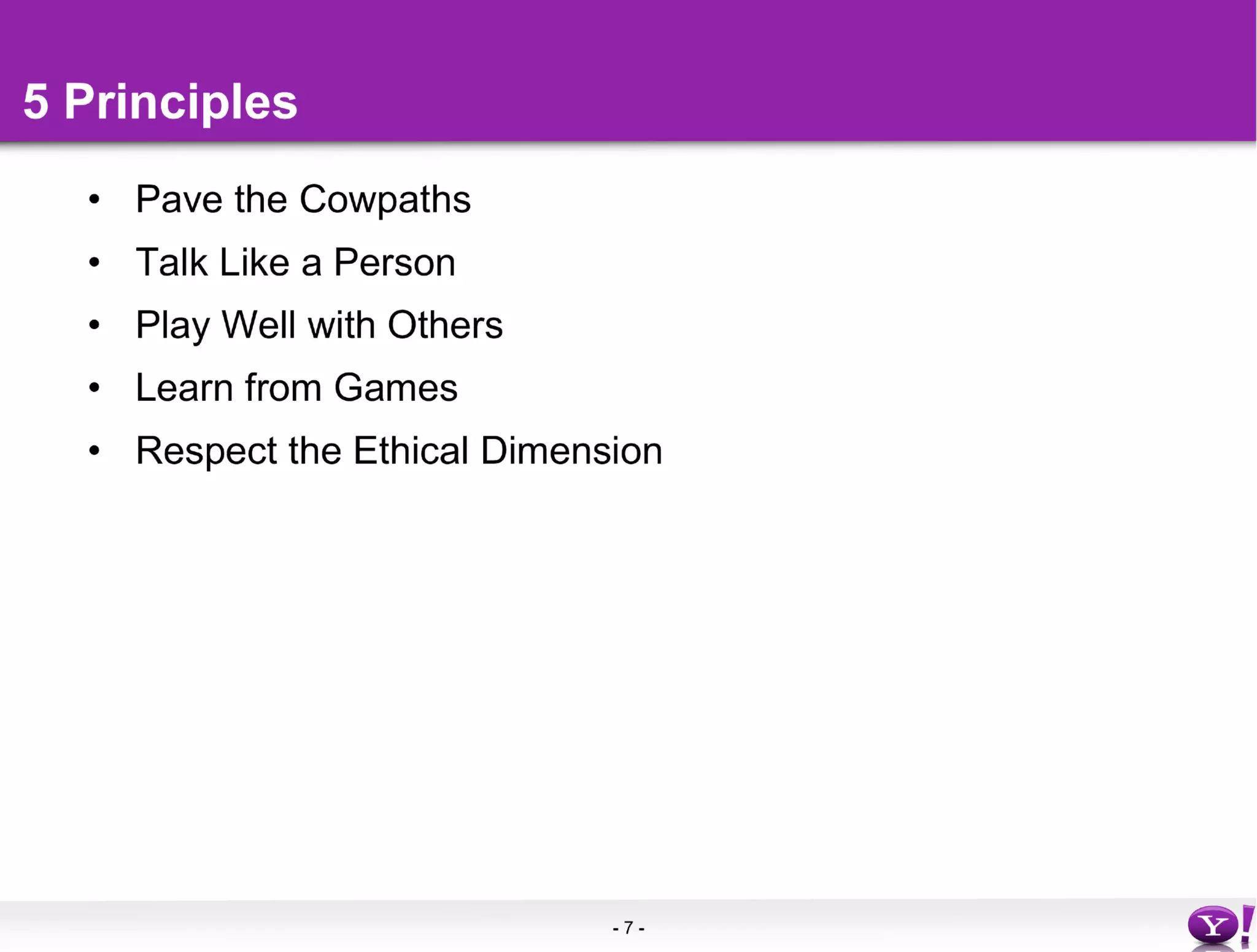 Social Design For Patternistas