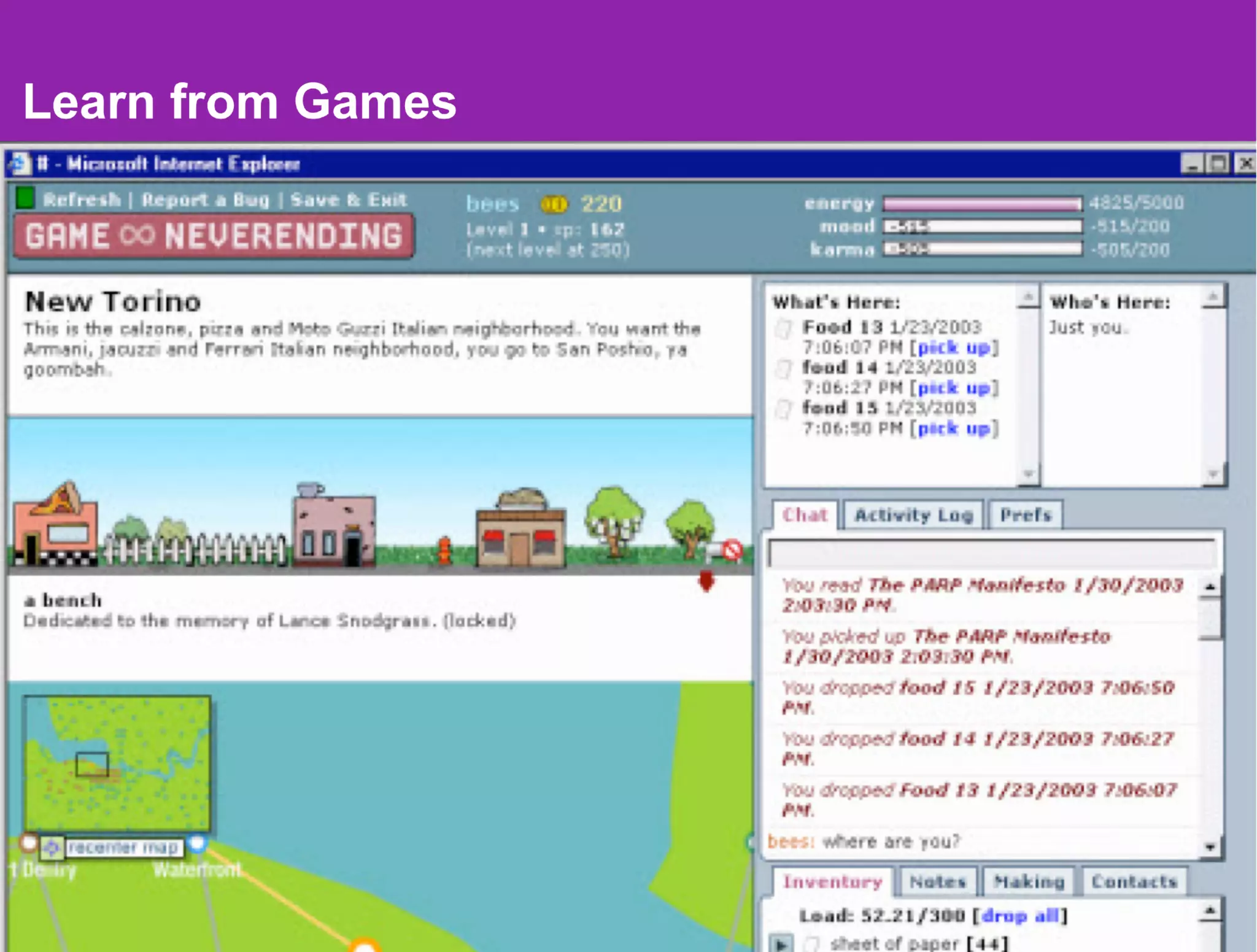 Social Design For Patternistas