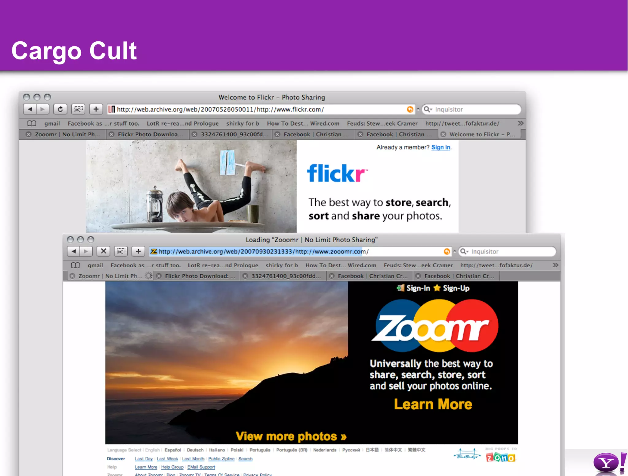 Social Design For Patternistas