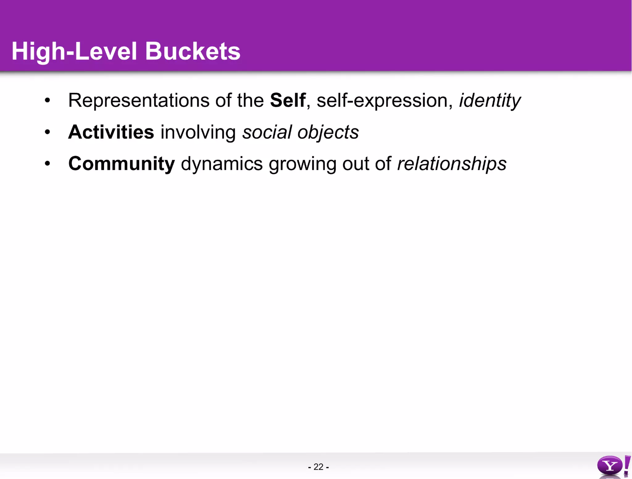 Social Design For Patternistas