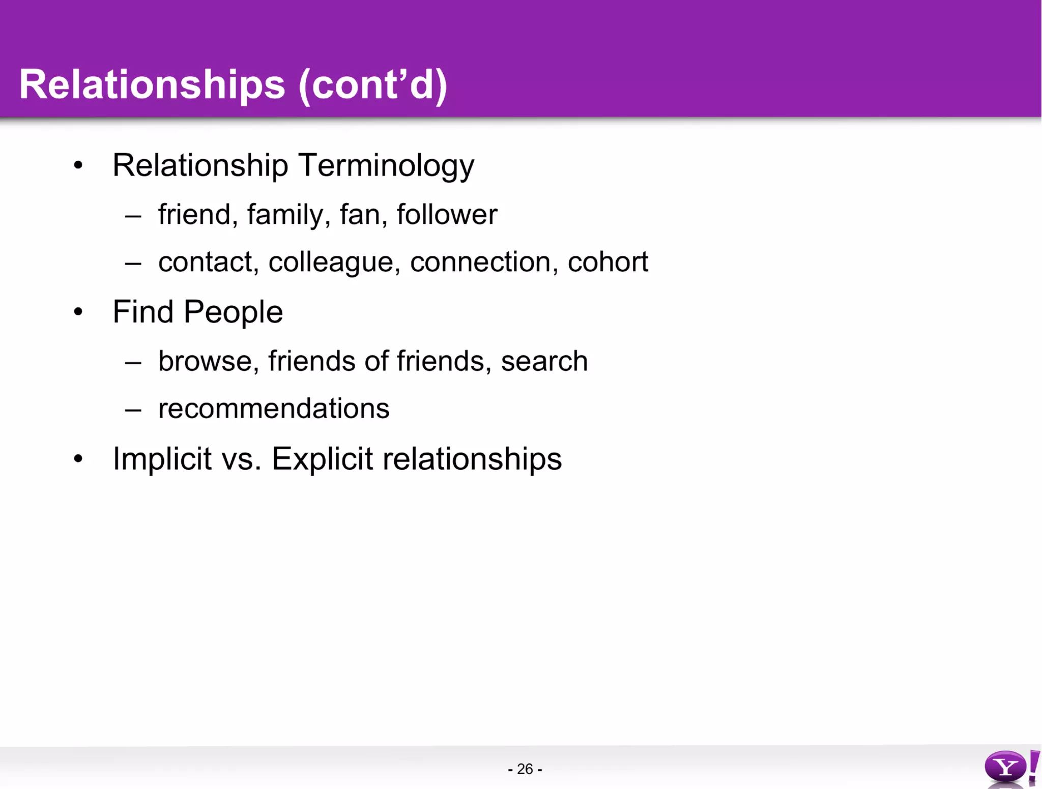 Social Design For Patternistas