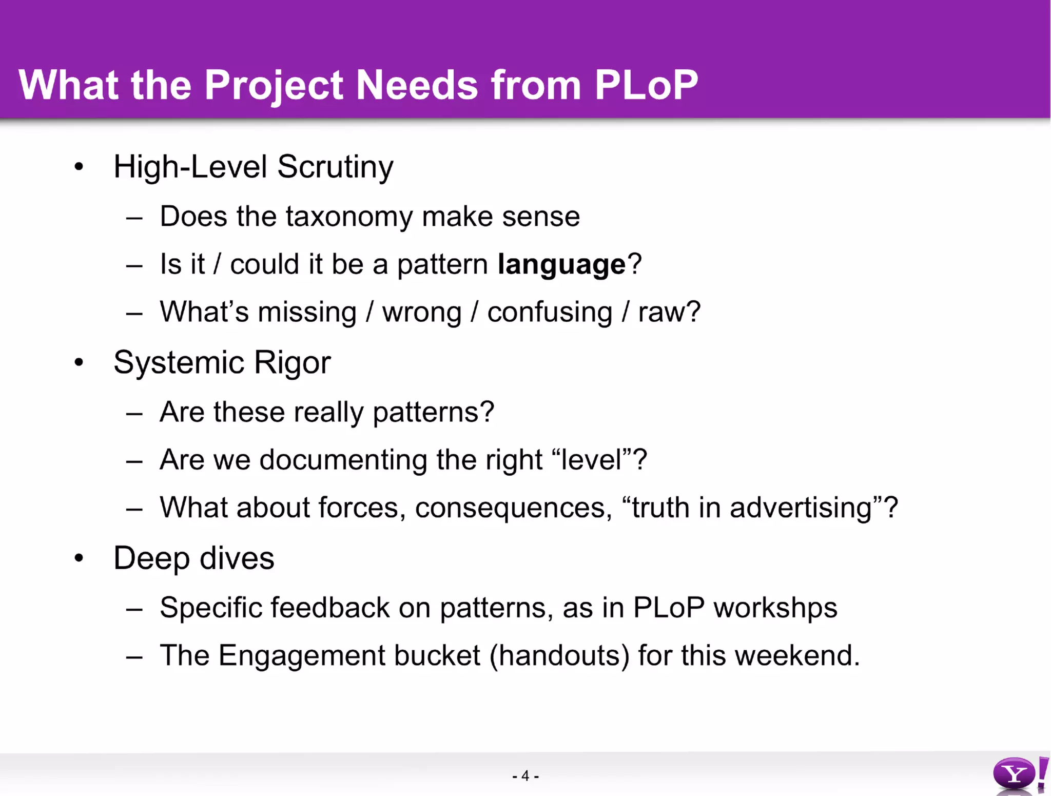 Social Design For Patternistas