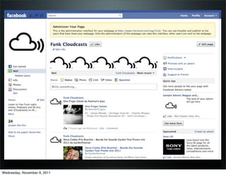 Wednesday, November 9, 2011
 