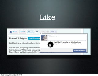 Like




Wednesday, November 9, 2011
 