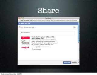 Share




Wednesday, November 9, 2011
 