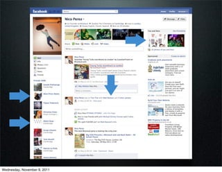 Wednesday, November 9, 2011
 