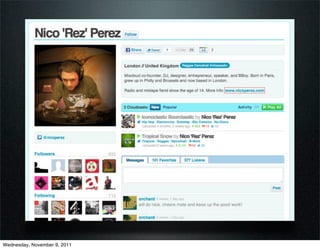 Wednesday, November 9, 2011
 