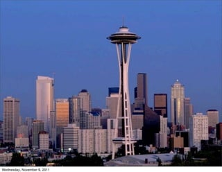 Wednesday, November 9, 2011
 