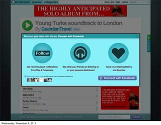 Wednesday, November 9, 2011
 