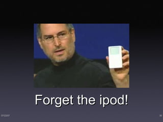 Forget the ipod! 