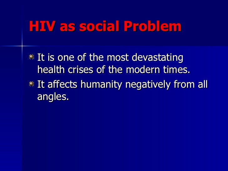 Social Evils