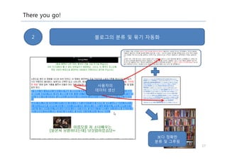 "Social" Feed Aggregator - 깨작이