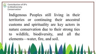 Ancestral Domains and Sustainable Development and Protection Plan | PPTX