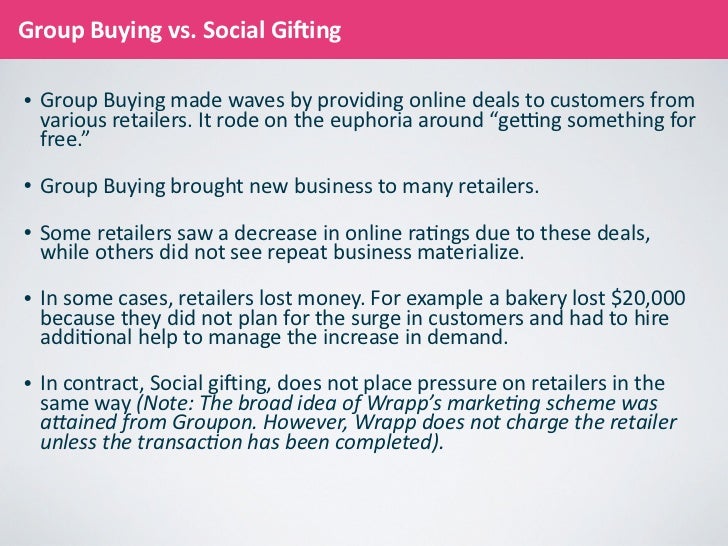 Social Gifting