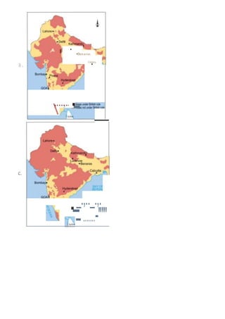 ·--
•l •Benaras
B.
Col
•
cutta
,...,..
·-
c.
_.,.._.,.
.......-""'
 