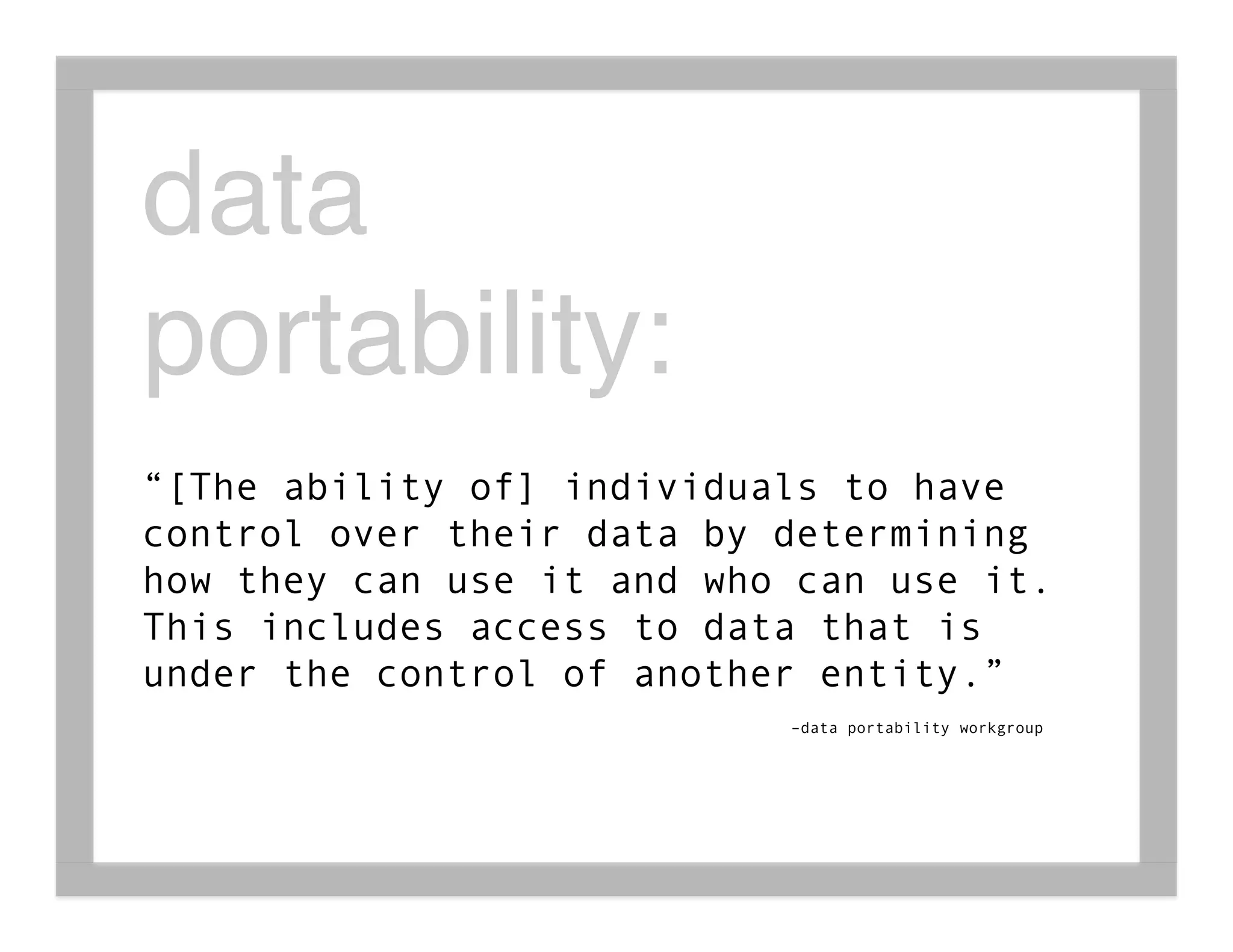 What's The Social Graph Got To Do With It?