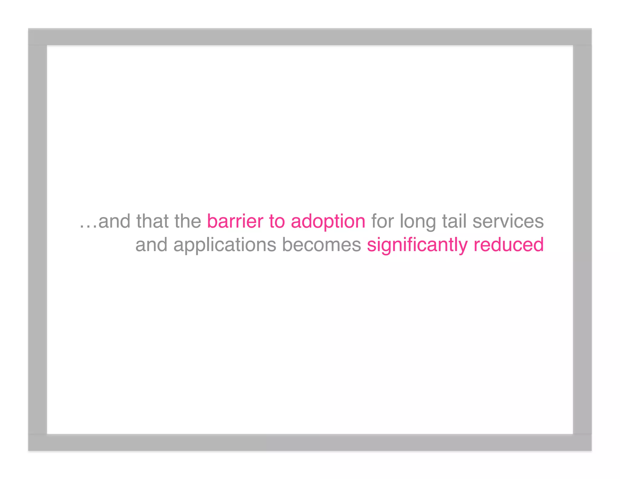 What's The Social Graph Got To Do With It?