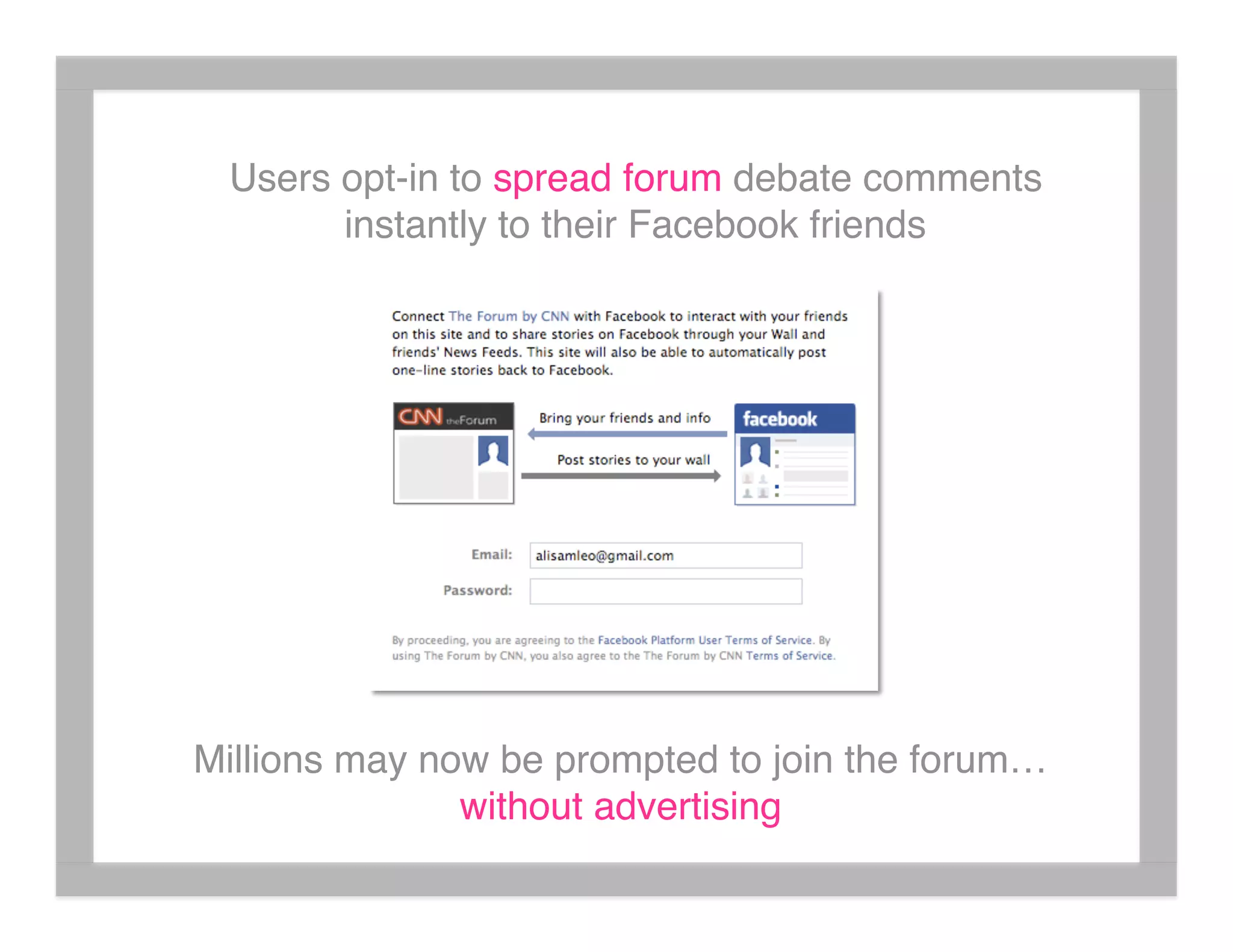 What's The Social Graph Got To Do With It?
