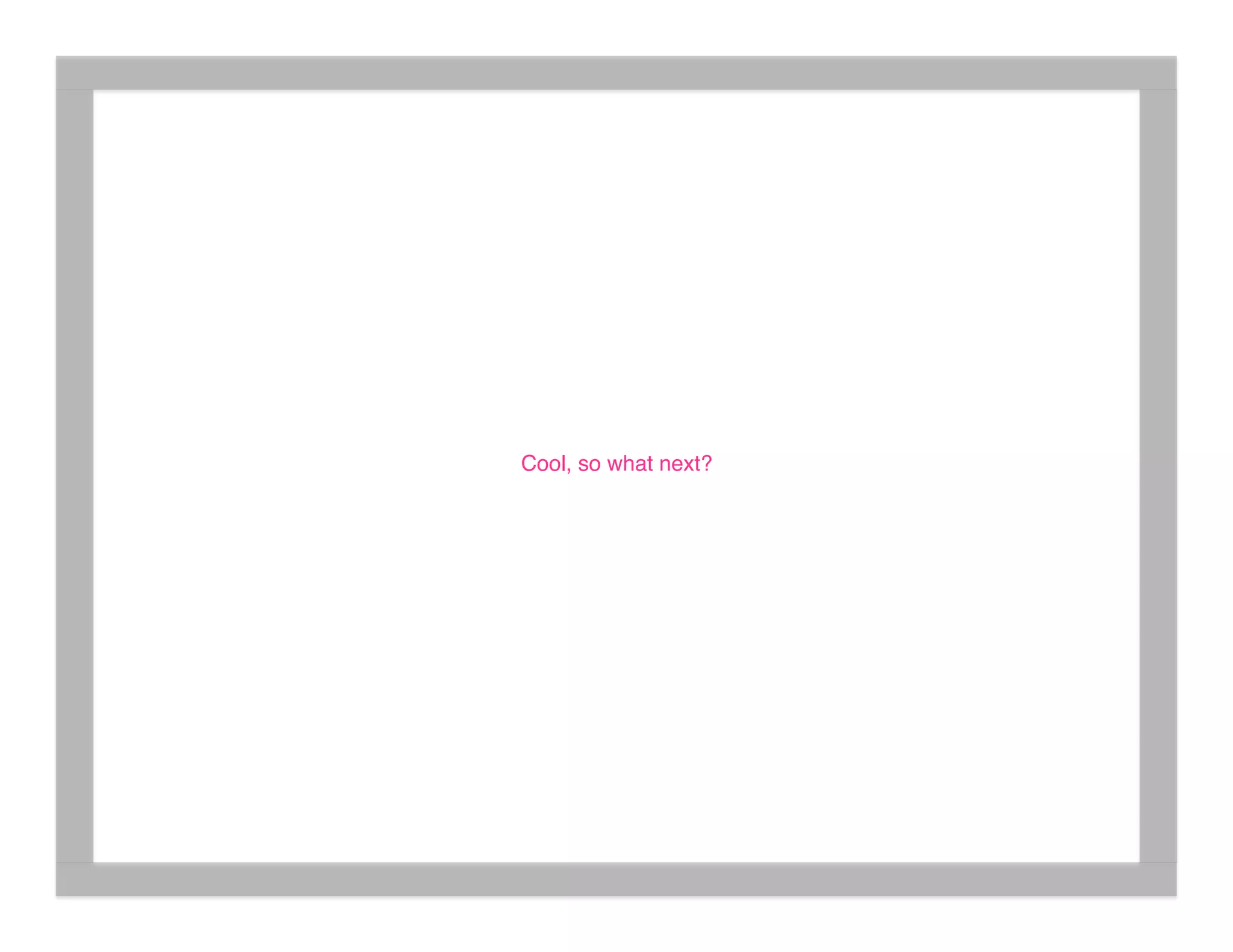 What's The Social Graph Got To Do With It?