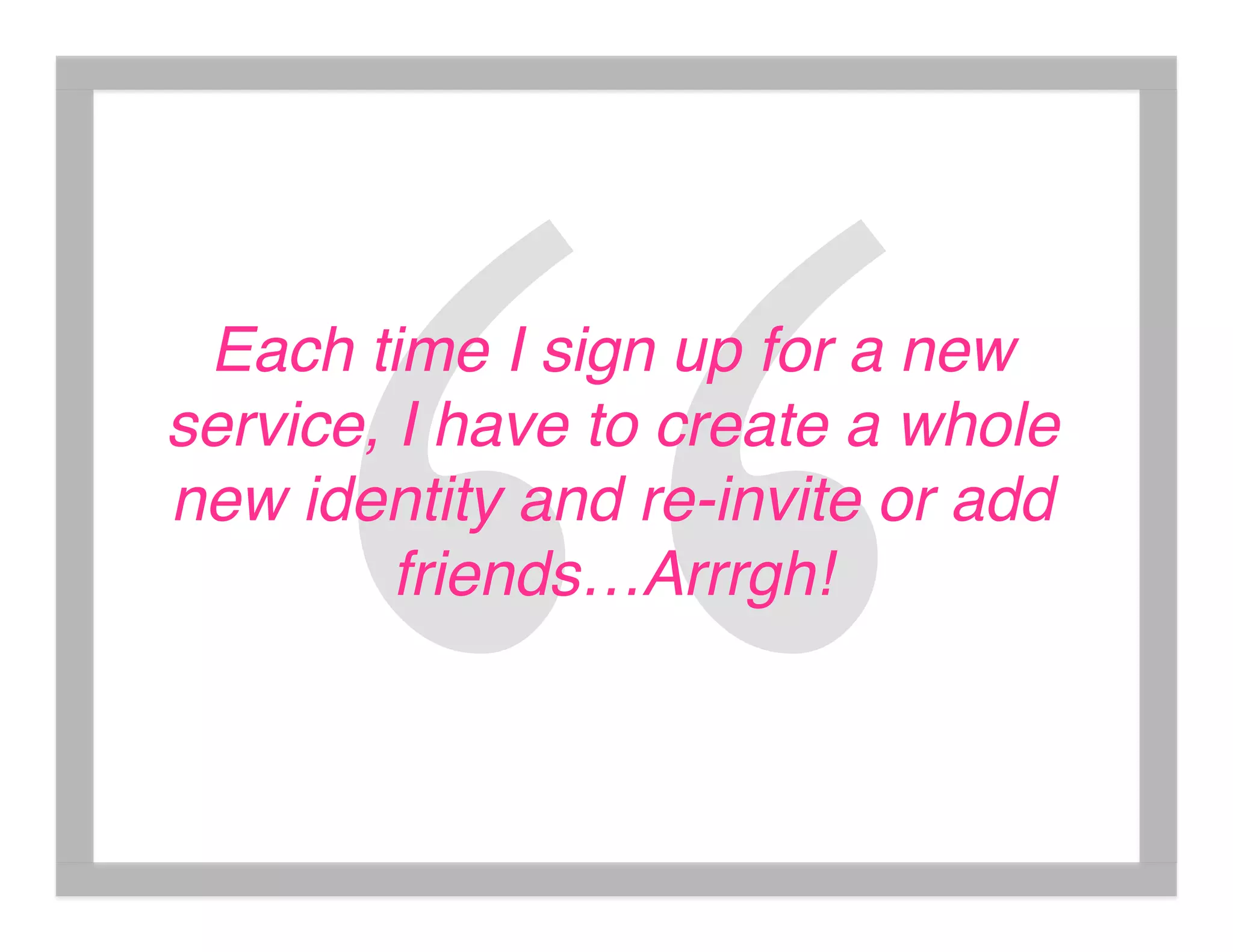 What's The Social Graph Got To Do With It?