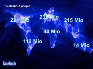 It’s all about people
 