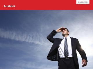 Ausblick




                                                                SEITE

                                                                45
           QUISMA Performance Marketing für KUNDE | Juni 2011
 