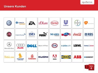 Unsere Kunden




                SEITE

                 6
 